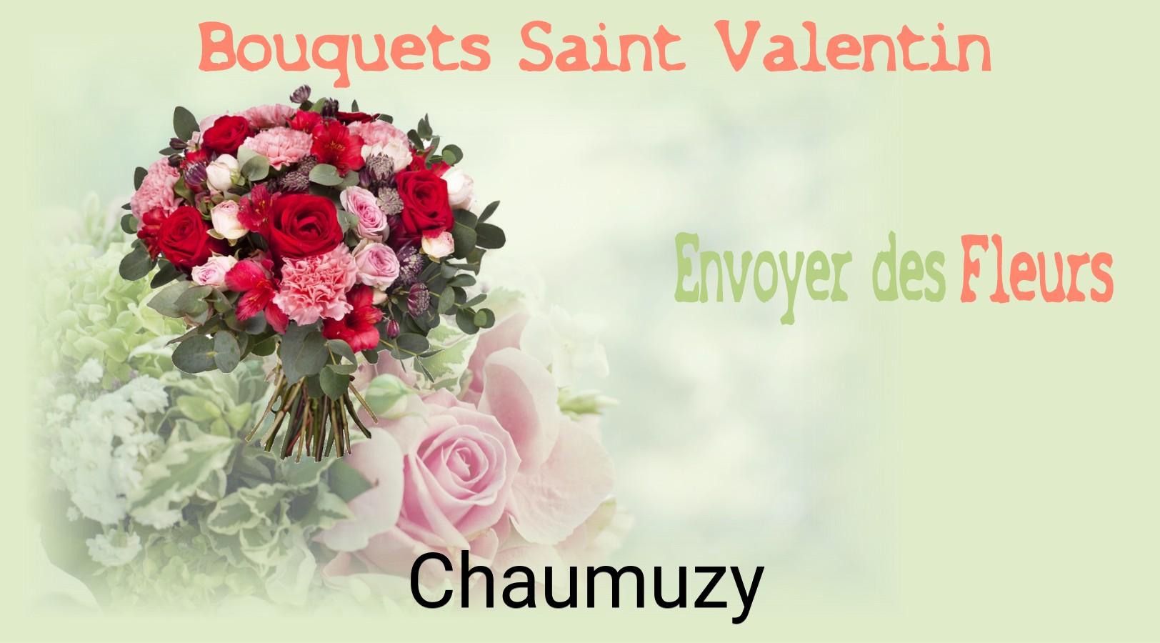 Roses de Saint-Valentin livrées à Chaumuzy